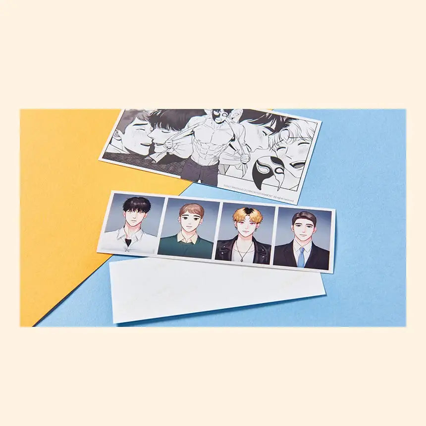 BJ Alex - ID Photo - Lezhin - ID Photo - Harumio