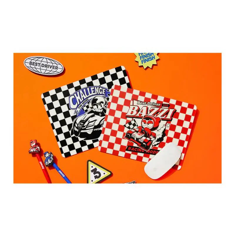 Line Friends x Kartrider - Mouse Pad - Line Friends - Mouse Pads - Harumio