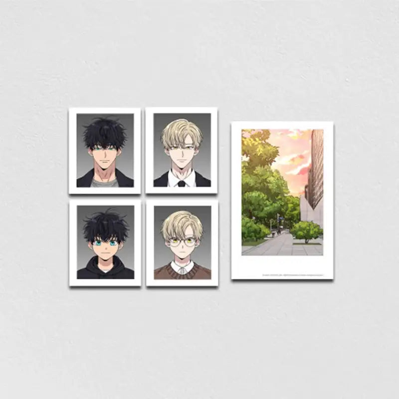 Love Jinx - ID Photo Package - Official W - Photo - Harumio