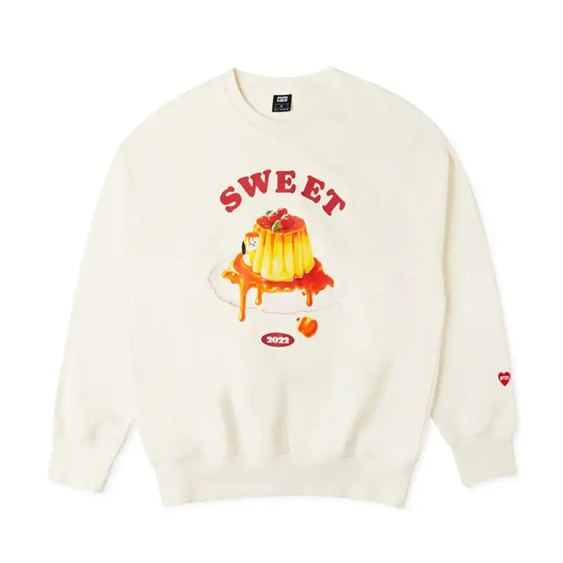 Line Friends x BT21 - BABY Sweet Things Sweatshirt - Line Friends - Sweatshirt - Harumio
