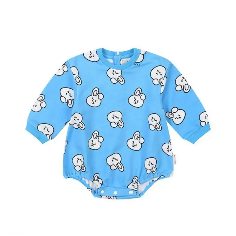 BT21 - Etoile Basic Pattern Bodysuit - Cooky - LINE FRIENDS - Clothing - Harumio