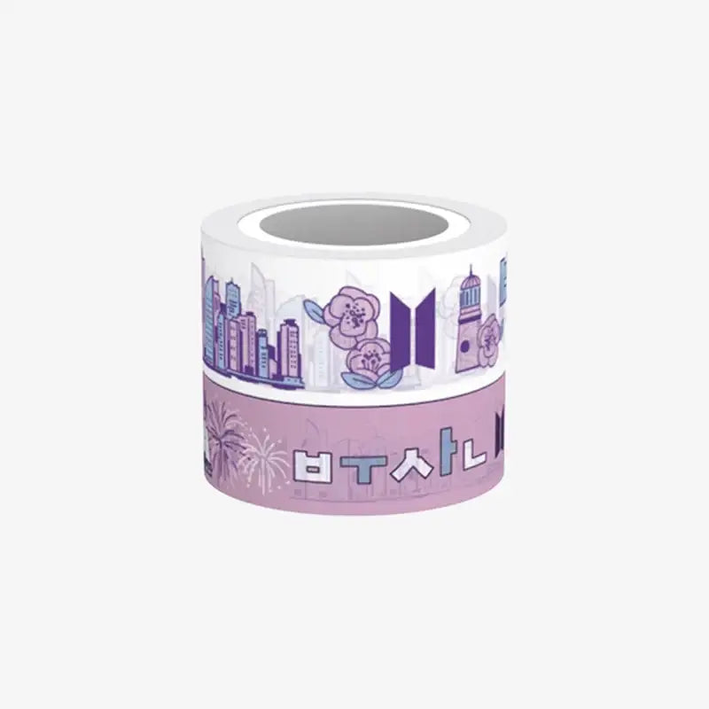 BTS - Yet To Come In BUSAN - City Masking Tape Set Busan - BTS - Masking Tape - Harumio