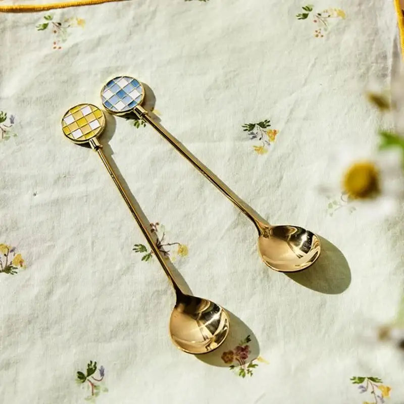 Korean Picnic Day - Teaspoon Set - Modern House - Kitchenware - Harumio