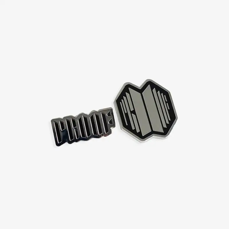 BTS - Proof - Badge Set - BTS - Accessories - Harumio