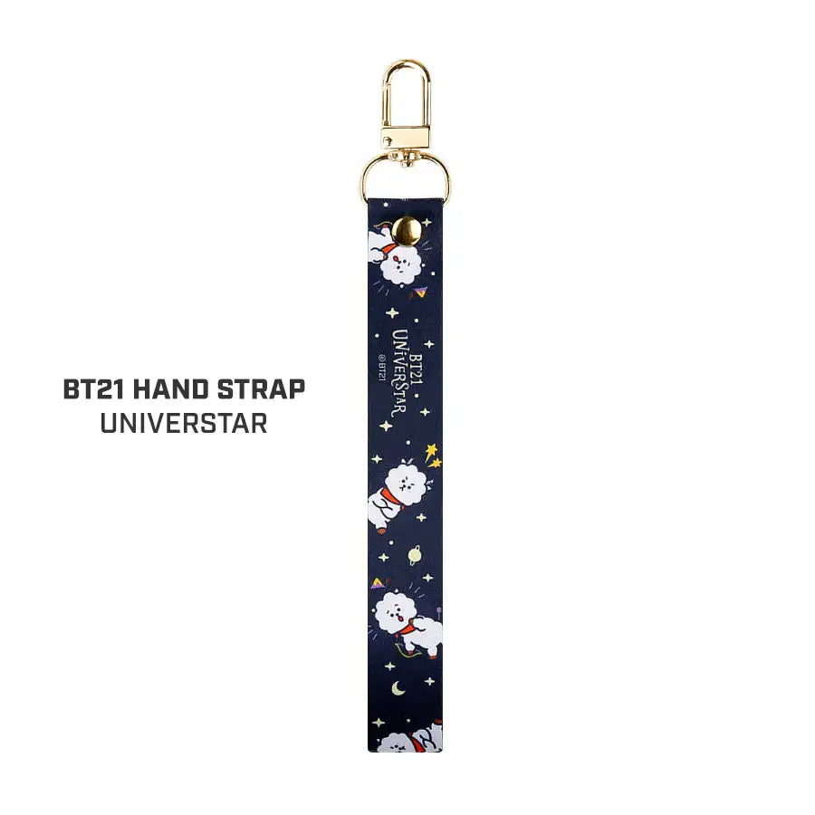 BT21 x Monopoly - Universtar Hand Strap - Monopoly - Accessories - Harumio BT21 x Monopoly - Universtar Hand Strap - Monopoly - Accessories - Harumio