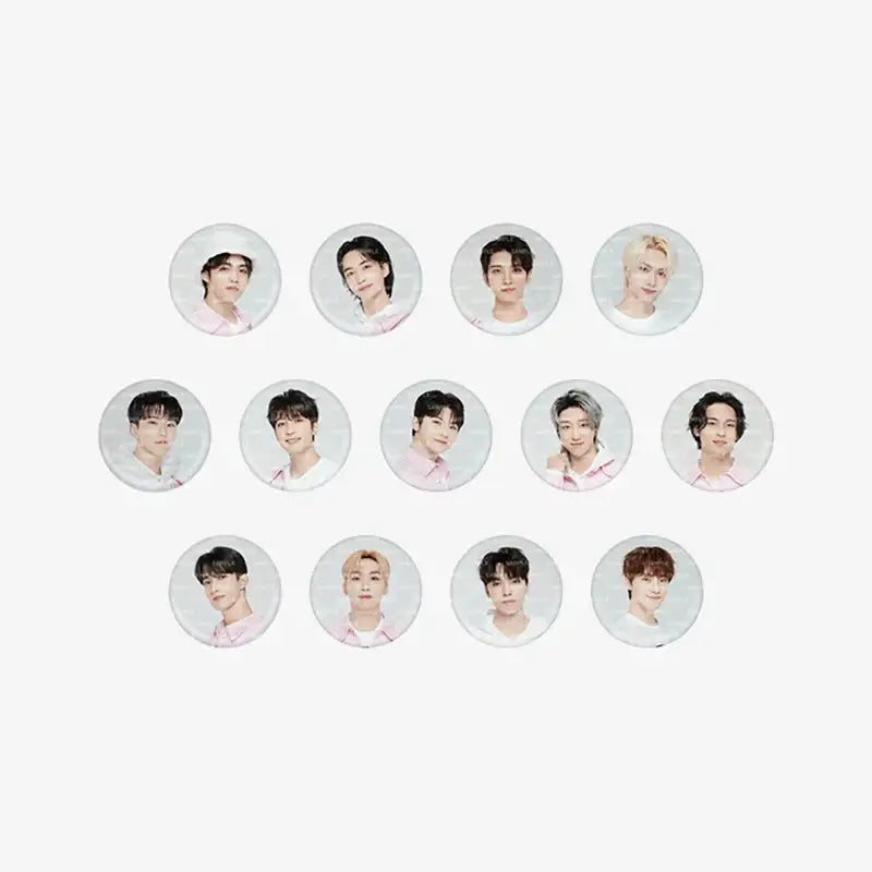 SEVENTEEN - 2023 CARAT LAND - Lucky Draw - SEVENTEEN - Badges - Harumio