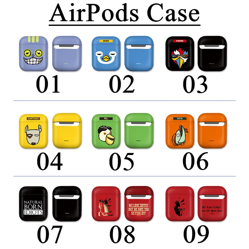 Natural Born Idiots - AirPods & AirPods Pro Case