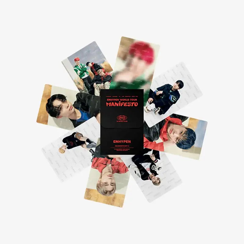 ENHYPEN - MANIFESTO - Trading Card - ENHYPEN - Collectible Trading Cards - Harumio ENHYPEN - MANIFESTO - Trading Card - ENHYPEN - Collectible Trading Cards - Harumio