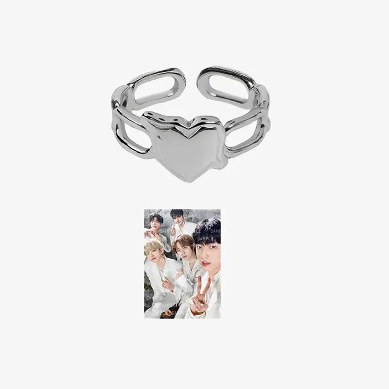 TXT ボムギュ ACT LOVE SICK DECO RING デコリング TXT - ACT:LOVESICK - Ring – Harumio