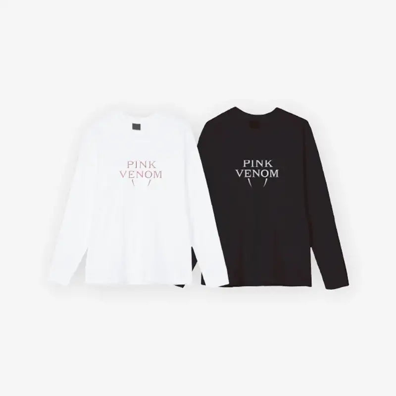 BlackPink - Pink Venom - Long Sleeve T-shirts - BlackPink - Clothes - Harumio