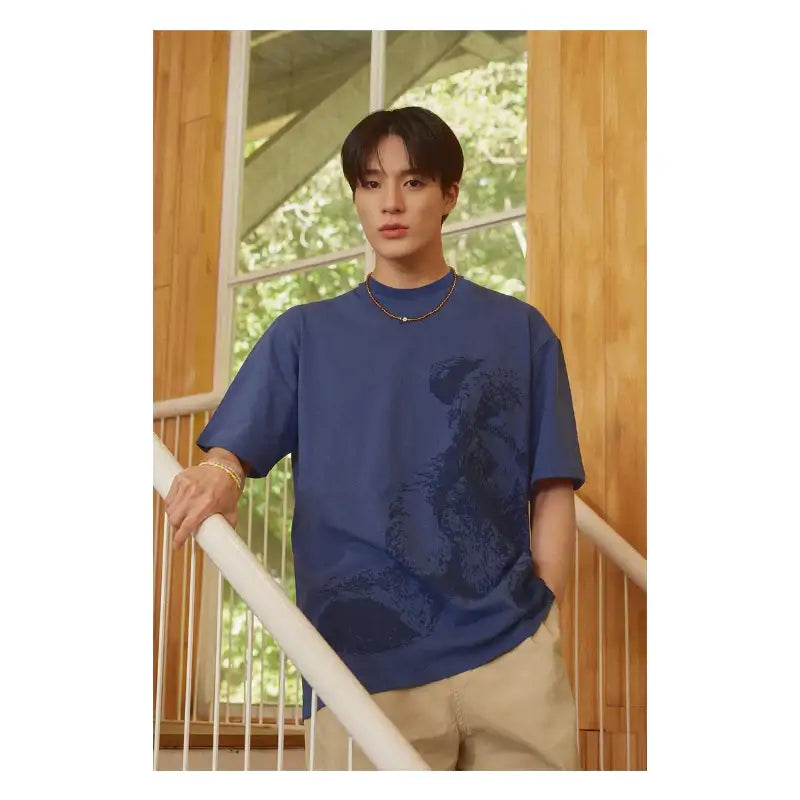 NCT Dream x Teddy Island - Monotone Teddy T-shirts - Teddy Island - T-shirts - Harumio