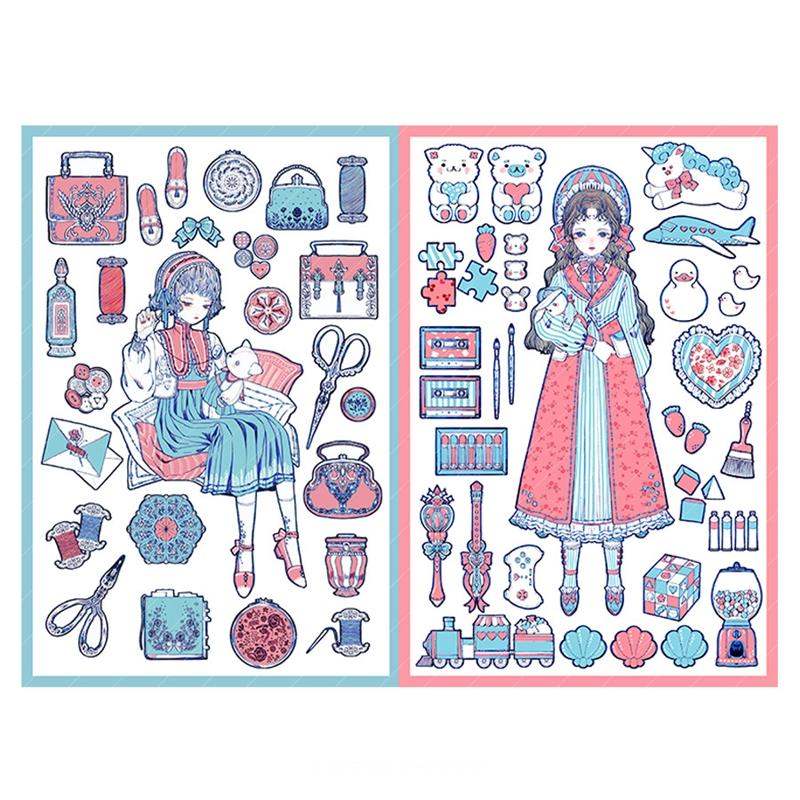 Libet - Baby Postcard Set - Libet - Stationary - Harumio