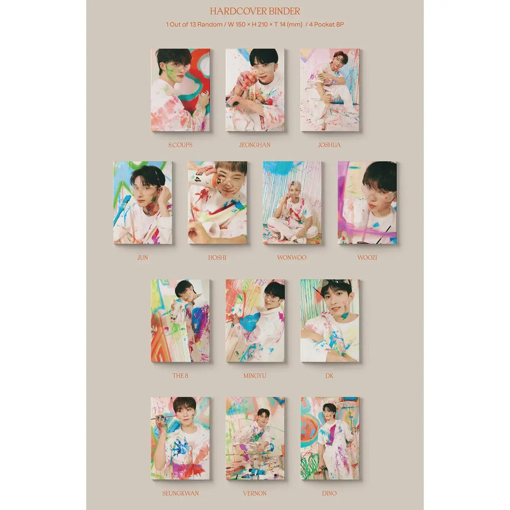 SEVENTEEN - 4th Full Album : Face The Sun (Carat Version) - SEVENTEEN - Album - Harumio