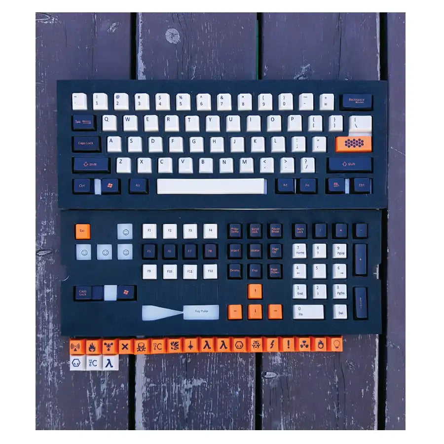 Archon - Cherry Profile Carbon PBT Sublimation Keycap Set - Archon - Mechanical Keyboard - Harumio