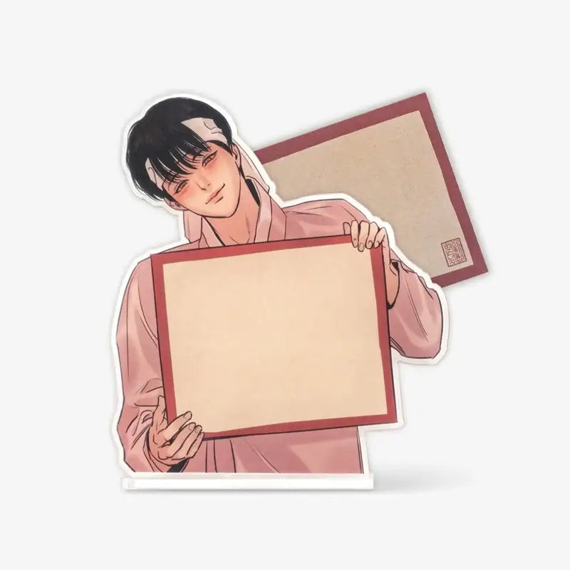Painter of the Night - Stick Notes Acrylic Stand - Lezhin - Acrylic Stand - Harumio