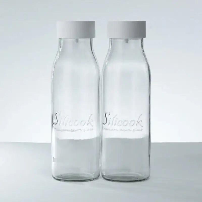 Korean Silicook Water Bottle 1L Set 2P - Modern House - Kitchenware - Harumio