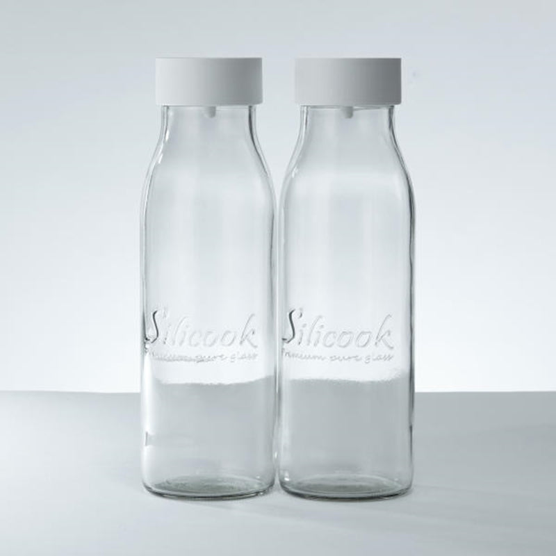 Korean Silicook Water Bottle 1L Set 2P