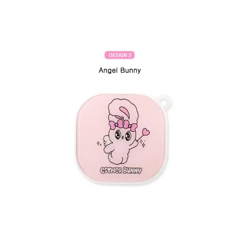 Esther Bunny - Hard Pink Shine Buds Live Case - Esther Bunny - Buds Case - Harumio