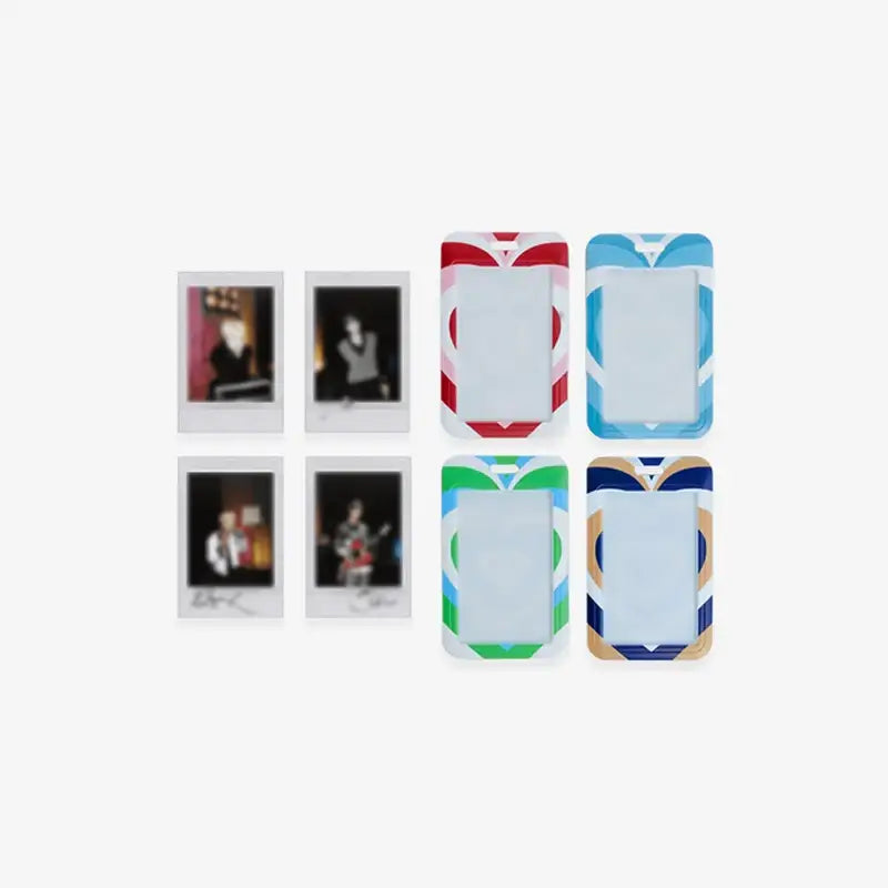 WINNER - Holiday - Winner Photo Card Holder - WINNER - Stationery, Accessories - Harumio