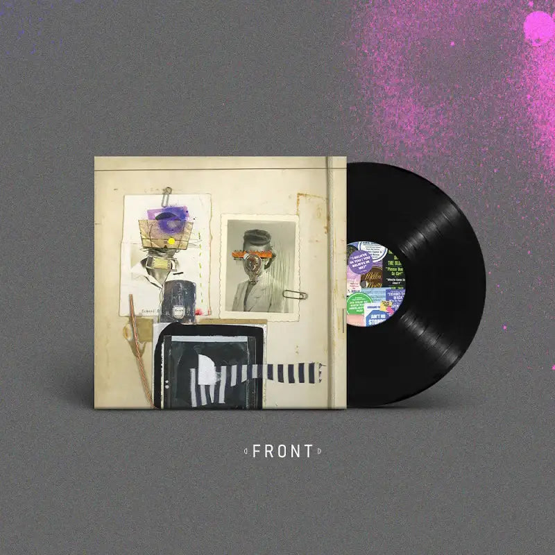 Naul (나얼) - Soul Pop City : LP (Limited Edition) - Naul - Album - Harumio