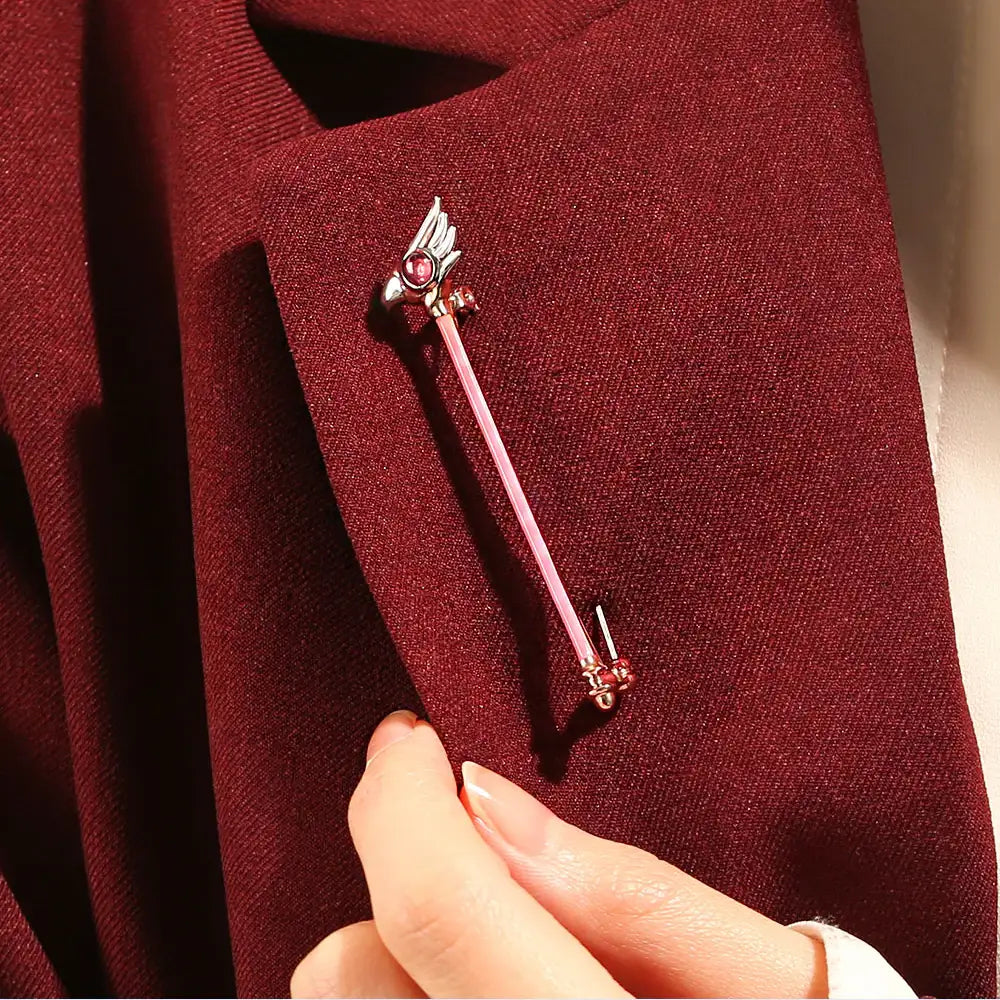 OST x Cardcaptor Sakura - Sealing Staff Brooch - OST - Jewelry - Harumio