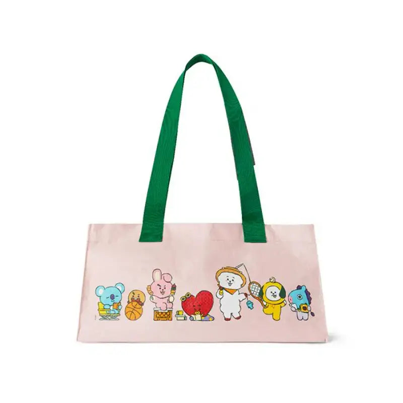 BT21 - Multi Picnic Bag - BT21 - Picnic Bag - Harumio BT21 - Multi Picnic Bag - BT21 - Picnic Bag - Harumio