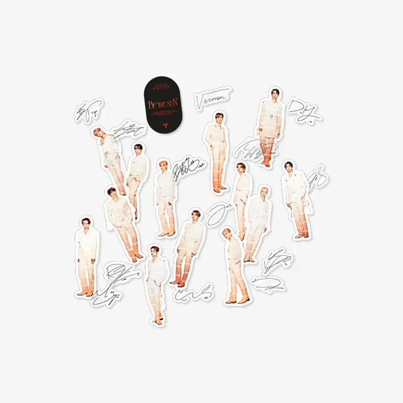 Seventeen - BE THE SUN - Sticker Set - SEVENTEEN - Sticker - Harumio Seventeen - BE THE SUN - Sticker Set - SEVENTEEN - Sticker - Harumio