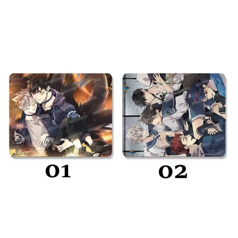 Wild City - Mouse Pad (Ver.2) - Webtoon Shop - Mouse Pad - Harumio