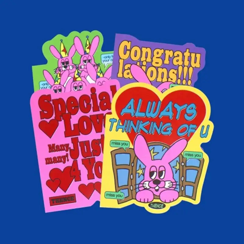 THENCE - Bunny Card Set - THENCE - Cards - Harumio