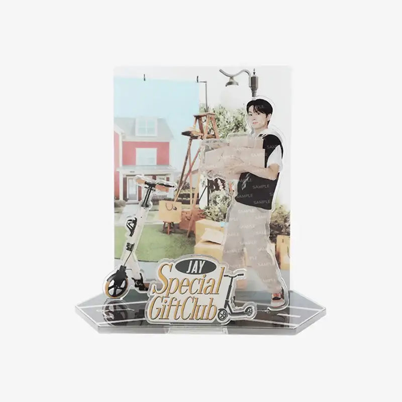 ENHYPEN - Special Gift Club - Jay Acrylic Stand - ENHYPEN - Acrylic Stand - Harumio