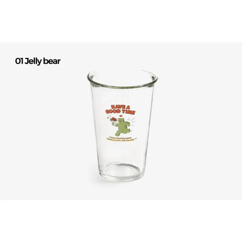 Dailylike x 10x10 - Tempered Glass Cup - Dailylike x 10x10 - Kitchenware - Harumio Dailylike x 10x10 - Tempered Glass Cup - Dailylike x 10x10 - Kitchenware - Harumio