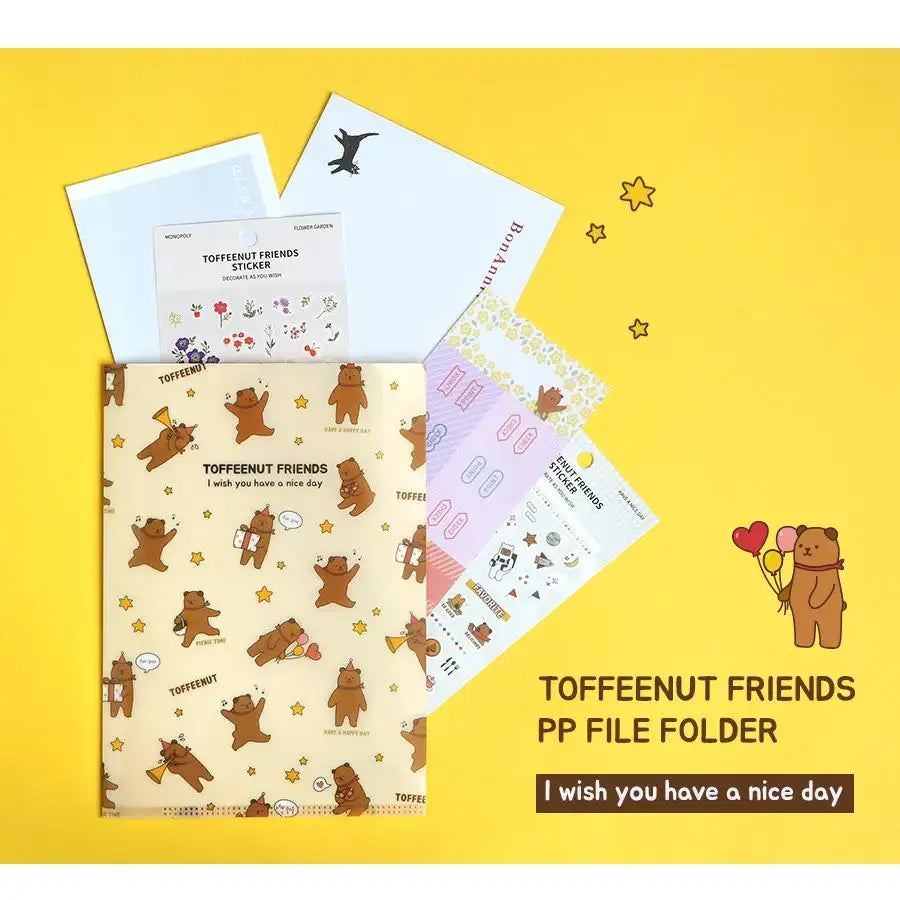 Monopoly - Toffeenut PP File Folder - Monopoly - File Folders - Harumio