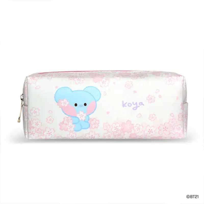 Monopoly x BT21 - Minini Pen Pouch - Cherry Blossom - Monopoly - Pen Pouch - Harumio