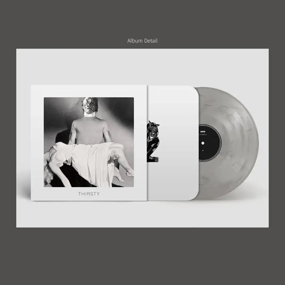 The Black Skirts - Thirsty : 3th Part. 2 (LP) - The Black Skirts - Album - Harumio
