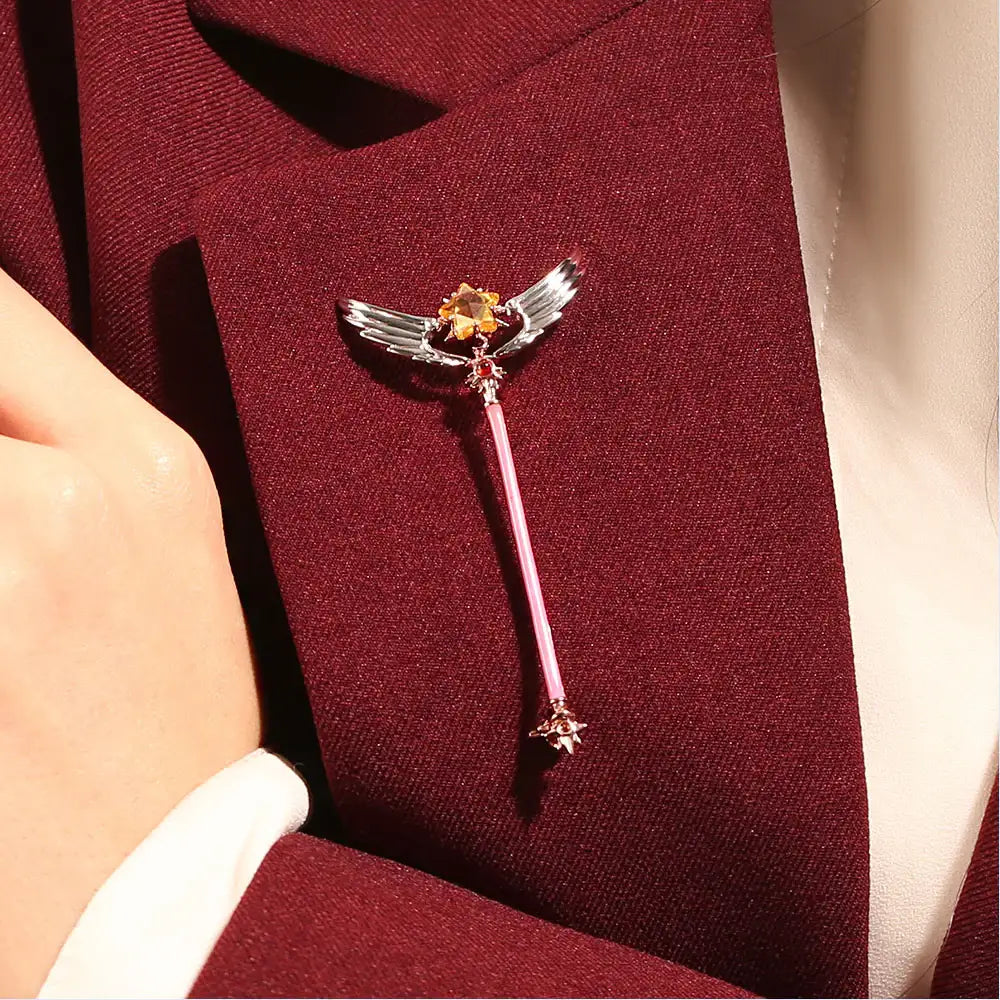 OST x Cardcaptor Sakura - Final Dream Wand Brooch - OST - Jewelry - Harumio