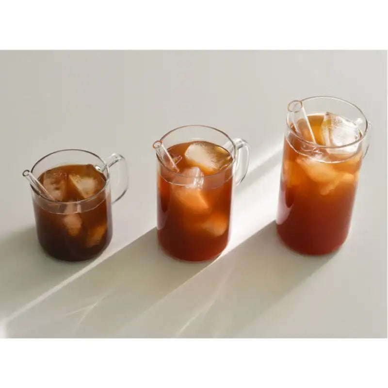 Somkist - Cafe Heat Resistant Glass Mug Cup - Somkist - Mugs - Harumio