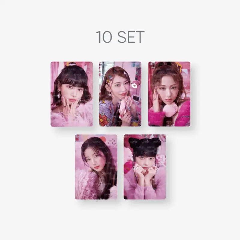 LE SSERAFIM - FEARLESS JAPAN - Photo Card 10 Set - LE SSERAFIM - Photocard - Harumio