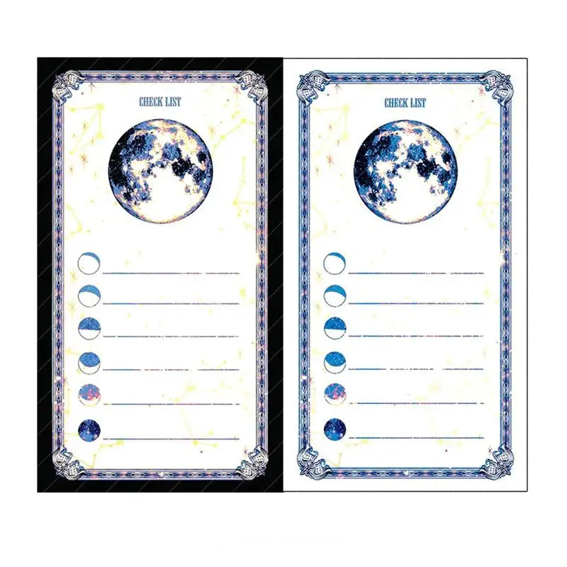 Libet - Moon Note Paper Set - Libet - Stationary - Harumio
