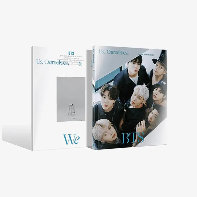BTS - Special 8 Photo-Folio Us, Ourselves, and BTS 'WE' - BTS - Books - Harumio