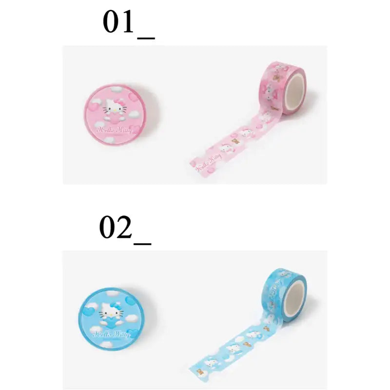 Sanrio x 10x10 - Hello Kitty Masking Tape - Sanrio - Masking Tape - Harumio