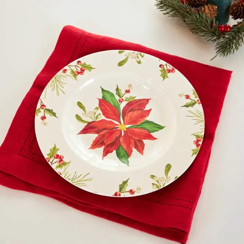 Korean Winter Flower - Plate - Modern House - Home & Living - Harumio