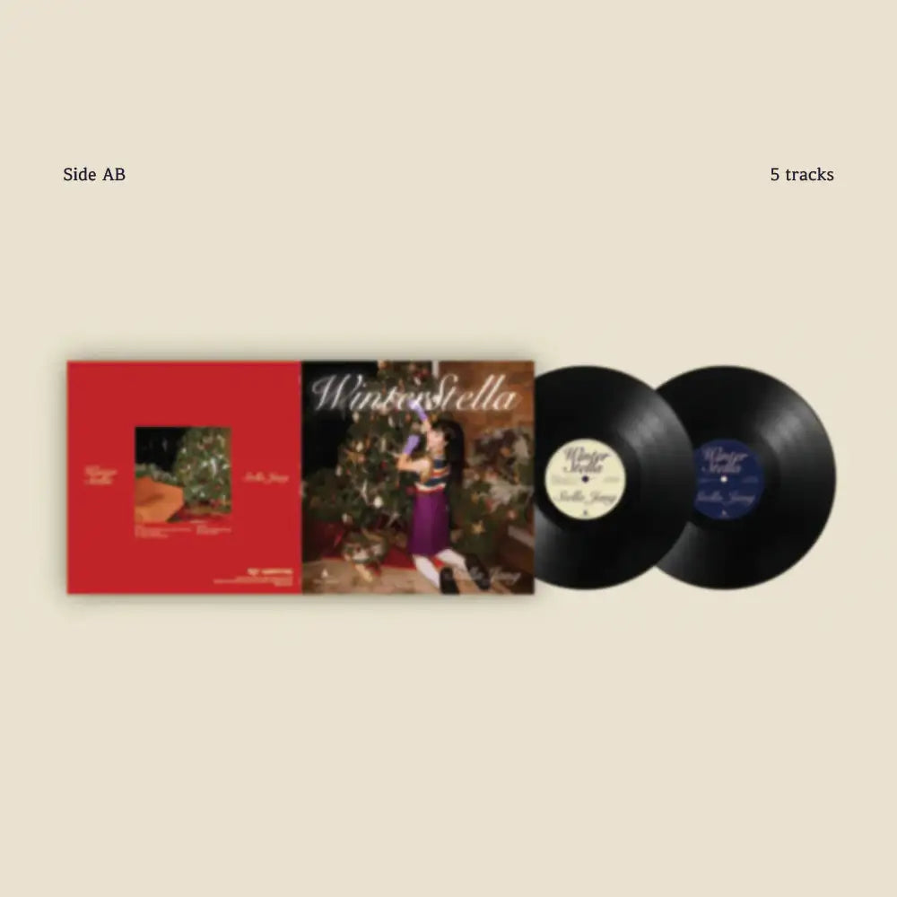 Stella Jang - WinterStella Album LP - Stella Jang - Album - Harumio