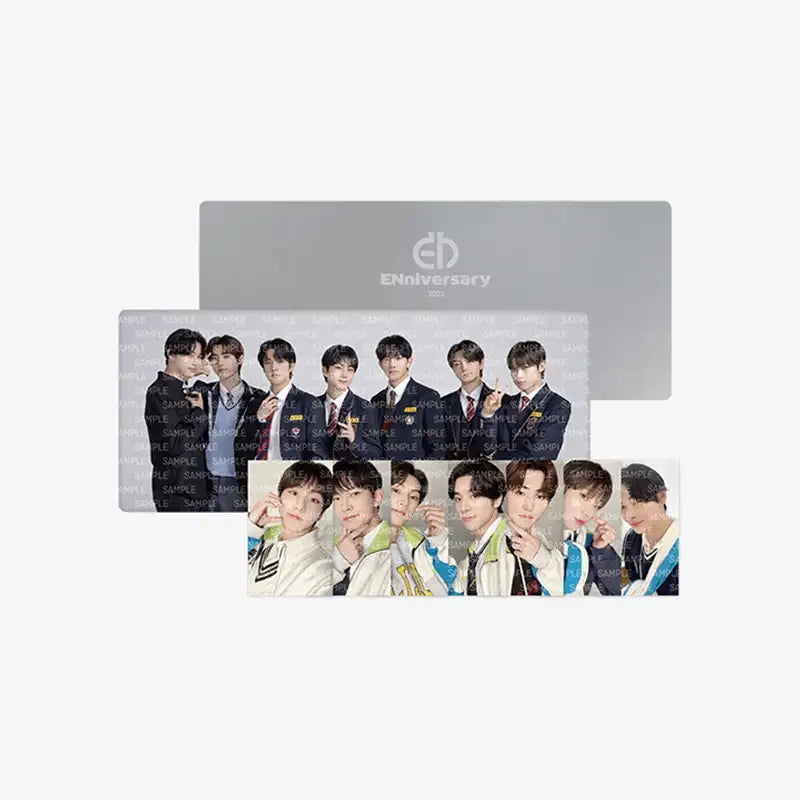 ENHYPEN - 2022 ENniversary - Photo Frame - ENHYPEN - Binder Note - Harumio ENHYPEN - 2022 ENniversary - Photo Frame - ENHYPEN - Binder Note - Harumio