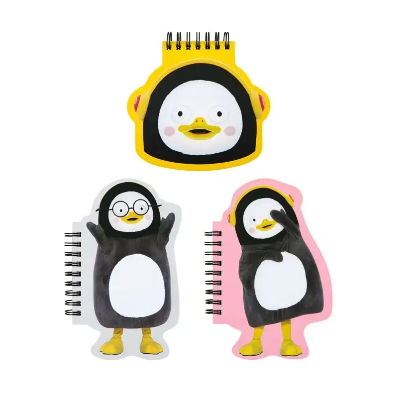 Pengsoo - Pengsoo-Shaped Notebook - Pengsoo - Accessories, Stationery - Harumio
