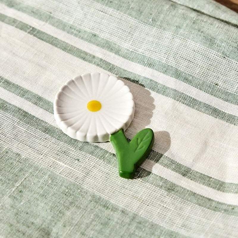 Korean Picnic Day - Daisy-Shaped Cutlery Holder - Modern House - Kitchenware - Harumio