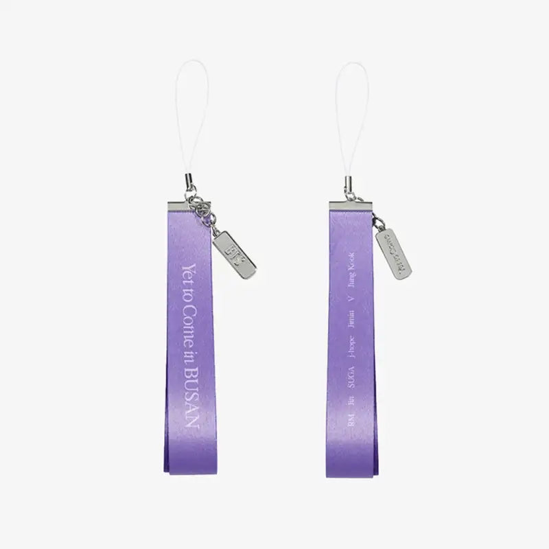 BTS - Yet To Come In BUSAN - Official Light Stick Strap – Harumio