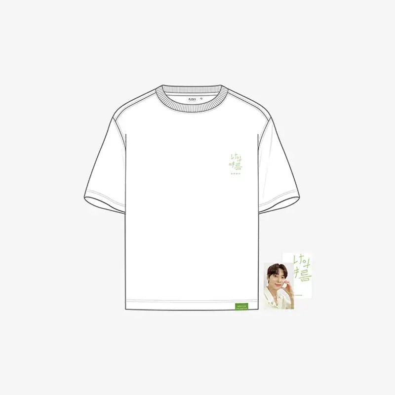 Hwang Min-hyun - My Summer - S/S Tee - Hwang Min-hyun - Clothings - Harumio