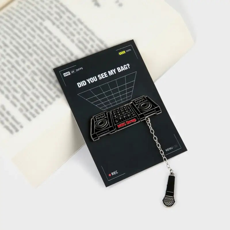 BTS - MIC Drop - DJ Controller Badge - BTS - Accessories - Harumio