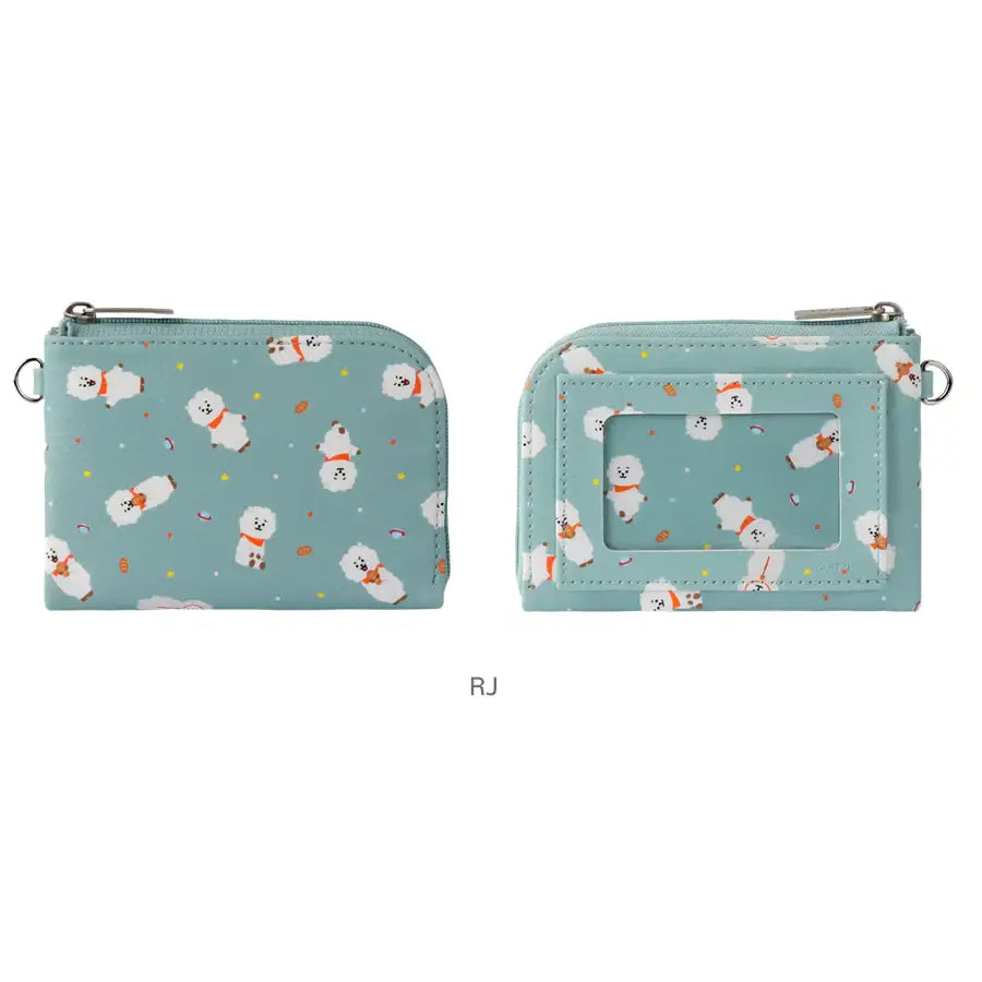 BT21 x Monopoly - Pattern Card Pocket - Monopoly - Bag - Harumio BT21 x Monopoly - Pattern Card Pocket - Monopoly - Bag - Harumio
