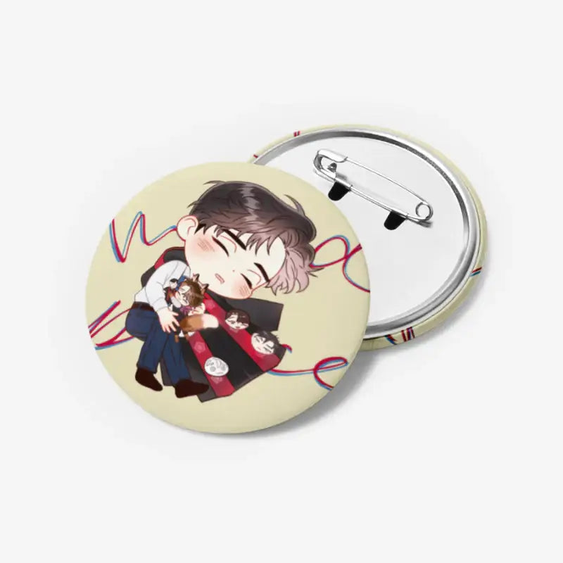 Mad Place - Pin Button - Junah COMICS - Accessories - Harumio Mad Place - Pin Button - Junah COMICS - Accessories - Harumio